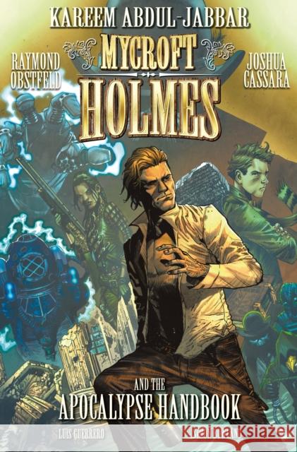 Mycroft Holmes and the Apocalypse Handbook Kareem Abdul-Jabbar Josh Cassara 9781785853005 Titan Comics - książka