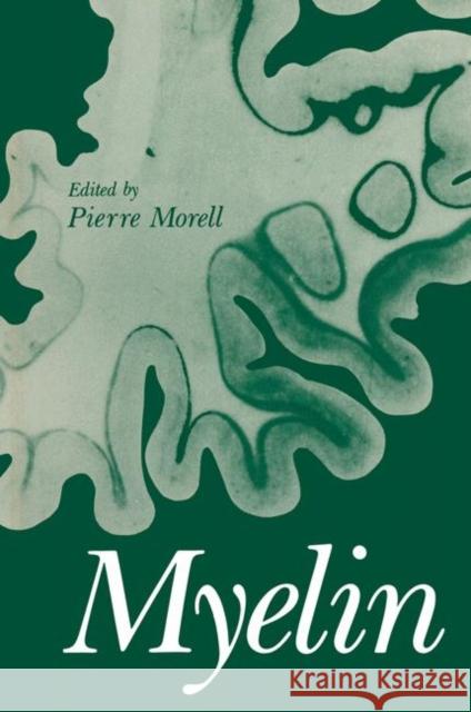 Myelin Pierre Morell 9781461575160 Springer - książka
