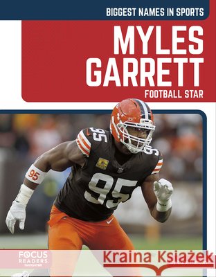 Myles Garrett Luke Hanlon 9798889987062 Focus Readers - książka