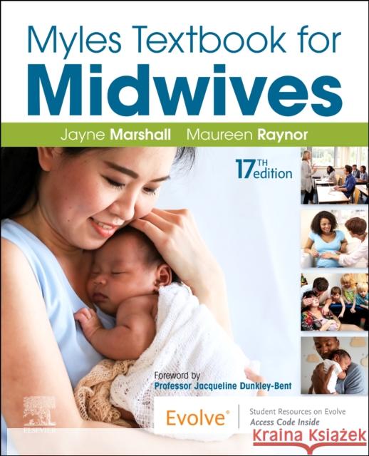 Myles Textbook for Midwives Jayne E. Marshall Maureen D. Raynor 9780702076428 Elsevier Health Sciences - książka