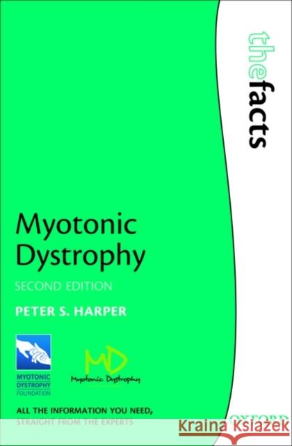Myotonic Dystrophy Peter S Harper 9780199571970  - książka