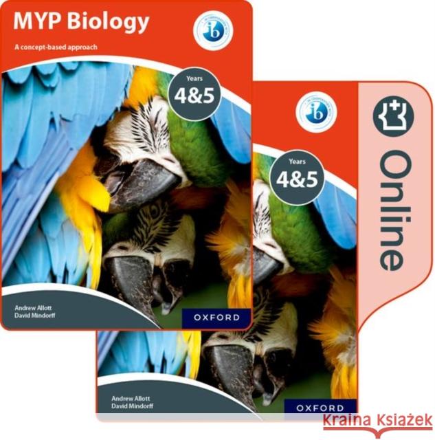 Myp Biology: A Concept Based Approach: Print and Online Pack Allott, Andrew 9780198370062  - książka