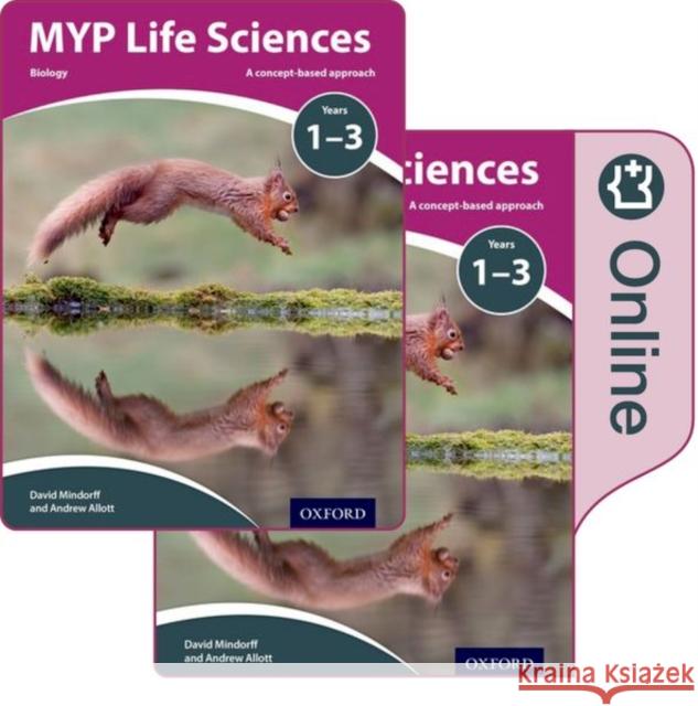 Myp Life Sciences: A Concept Based Approach: Print and Online Pack Allott, Andrew 9780198370086 Oxford University Press - książka
