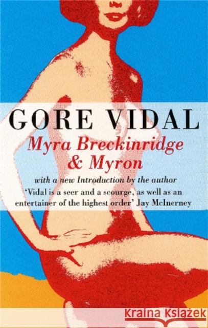 Myra Breckinridge And Myron Gore Vidal 9780349103655  - książka