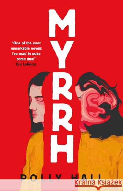 Myrrh Polly Hall 9781789095357 Titan Books Ltd - książka