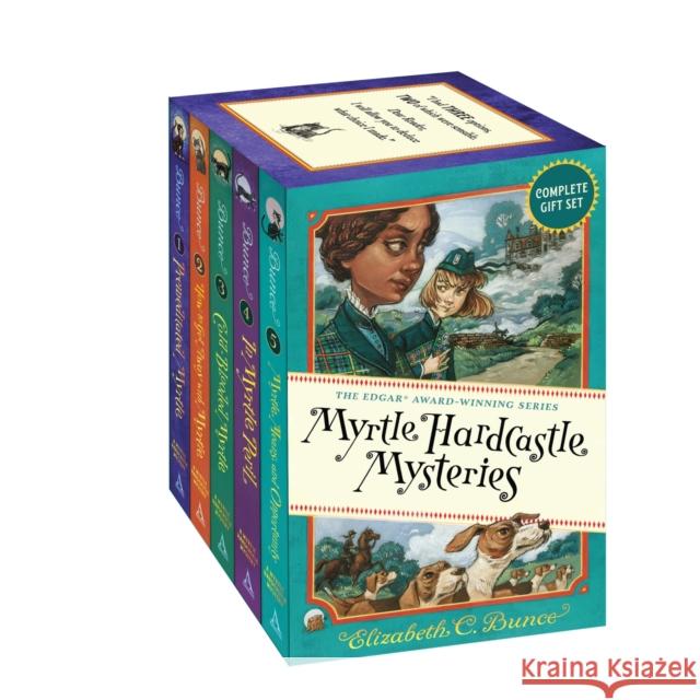 Myrtle Hardcastle Mysteries: Complete Gift Set Elizabeth C. Bunce 9781523527656 Workman Publishing - książka