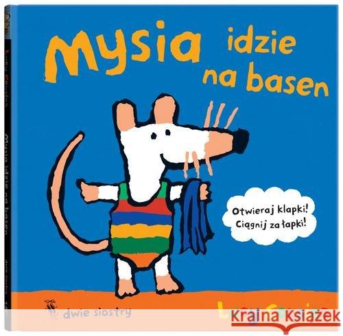 Mysia idzie na basen Cousins Lucy 9788381500418 Dwie Siostry - książka