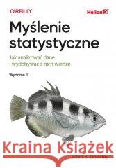 Myślenie statystyczne Allen B. Downey 9788328931138 Helion - książka
