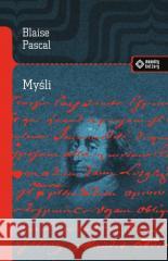 Myśli BR Blaise Pascal 9788379983698 vis-a-vis Etiuda - książka