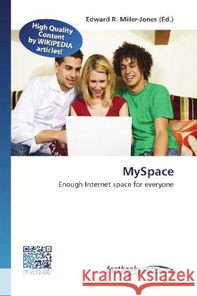 MySpace Miller-Jones, Edward R. 9786130106966 FastBook Publishing - książka