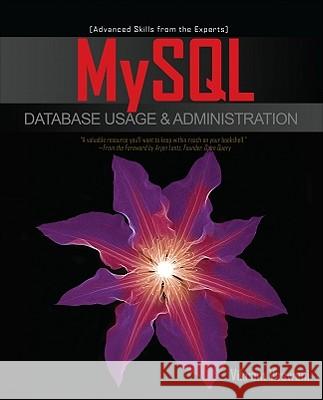 MySQL Database Usage & Administration Vikram Vaswani 9780071605496  - książka