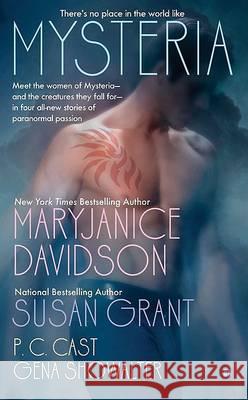 Mysteria MaryJanice Davidson Gena Showalter Susan Grant 9780425211069 Berkley Publishing Group - książka