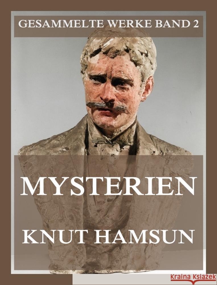 Mysterien Hamsun, Knut 9783988684523 Jazzybee Verlag - książka