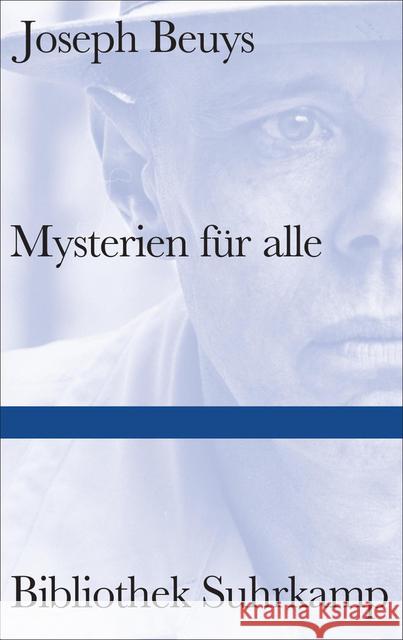 Mysterien für alle : Kleinste Aufzeichnungen Beuys, Joseph 9783518224922 Suhrkamp - książka