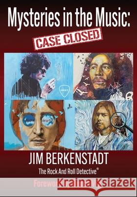 Mysteries in the Music: Case Closed Jim Berkenstadt Butch Vig 9781947521797 Genius Book Company - książka