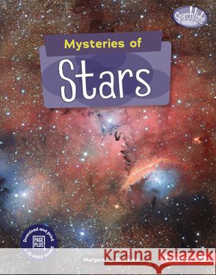 Mysteries of Stars Margaret J. Goldstein 9781541597389 Lerner Publications (Tm) - książka