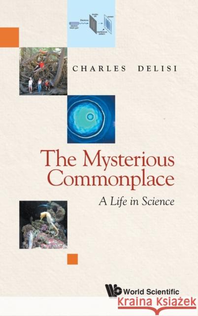 Mysterious Commonplace, The: A Life in Science Delisi, Charles 9789811238451 World Scientific Publishing Company - książka