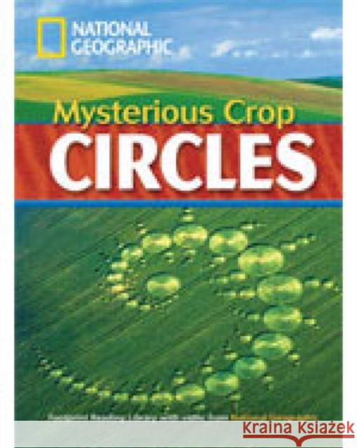 Mysterious Crop Circles Rob Waring 9781424012336 Cengage Learning, Inc - książka