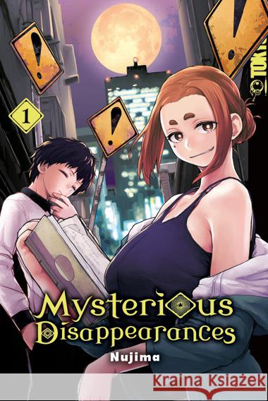 Mysterious Disappearances 01 Nujima 9783842091153 Tokyopop - książka