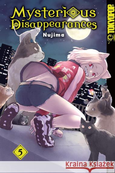 Mysterious Disappearances 05 Nujima 9783759301918 Tokyopop - książka