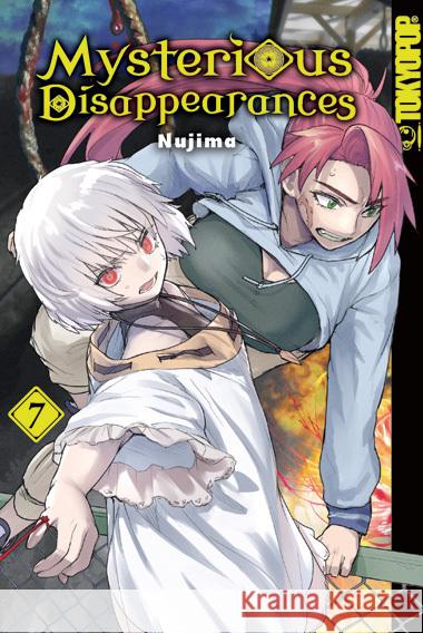 Mysterious Disappearances 07 Nujima 9783759308009 Tokyopop - książka