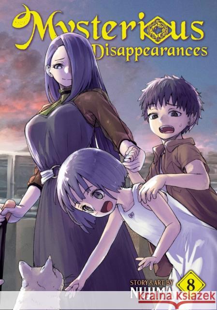 Mysterious Disappearances Vol. 8 Nujima 9798893737004  - książka
