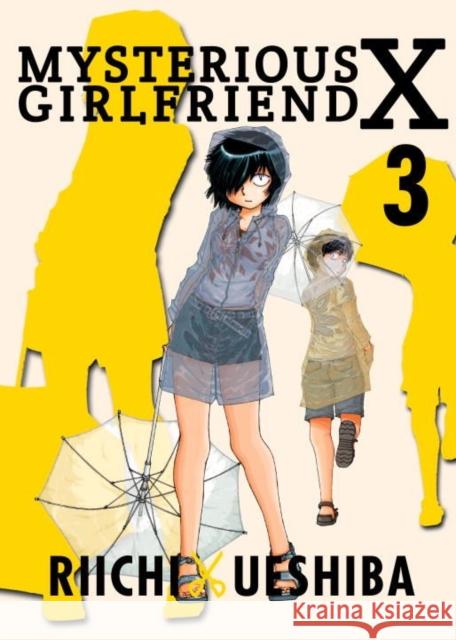 Mysterious Girlfriend X Volume 3 Riichi Ueshiba 9781942993704 Vertical, Inc. - książka