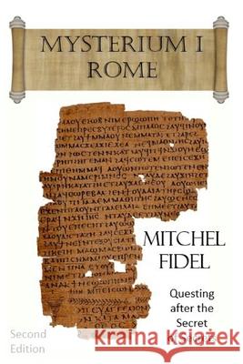 Mysterium I: Rome Mitchel Fidel 9781946469021 Portals Publishing - książka