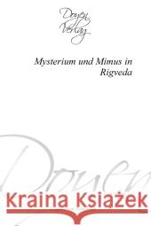 Mysterium und Mimus in Rigveda Schroeder, Leopold von 9783841700001 Doyen Verlag - książka