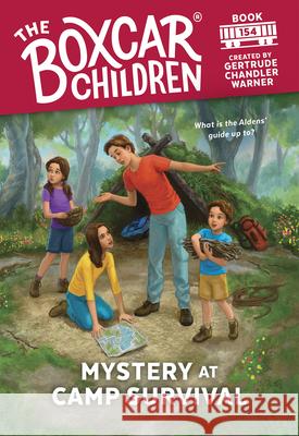 Mystery at Camp Survival: 154 Warner, Gertrude Chandler 9780807507667 Albert Whitman & Company - książka