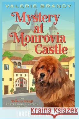 Mystery at Monrovia Castle Valerie Brandy 9781964161655 Emerald Lion Press - książka