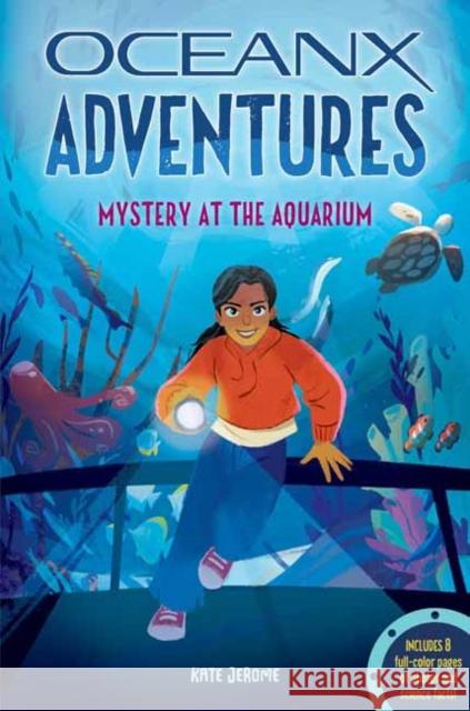 Mystery at the Aquarium Jerome, Kate B. 9781681889245 Weldon Owen - książka