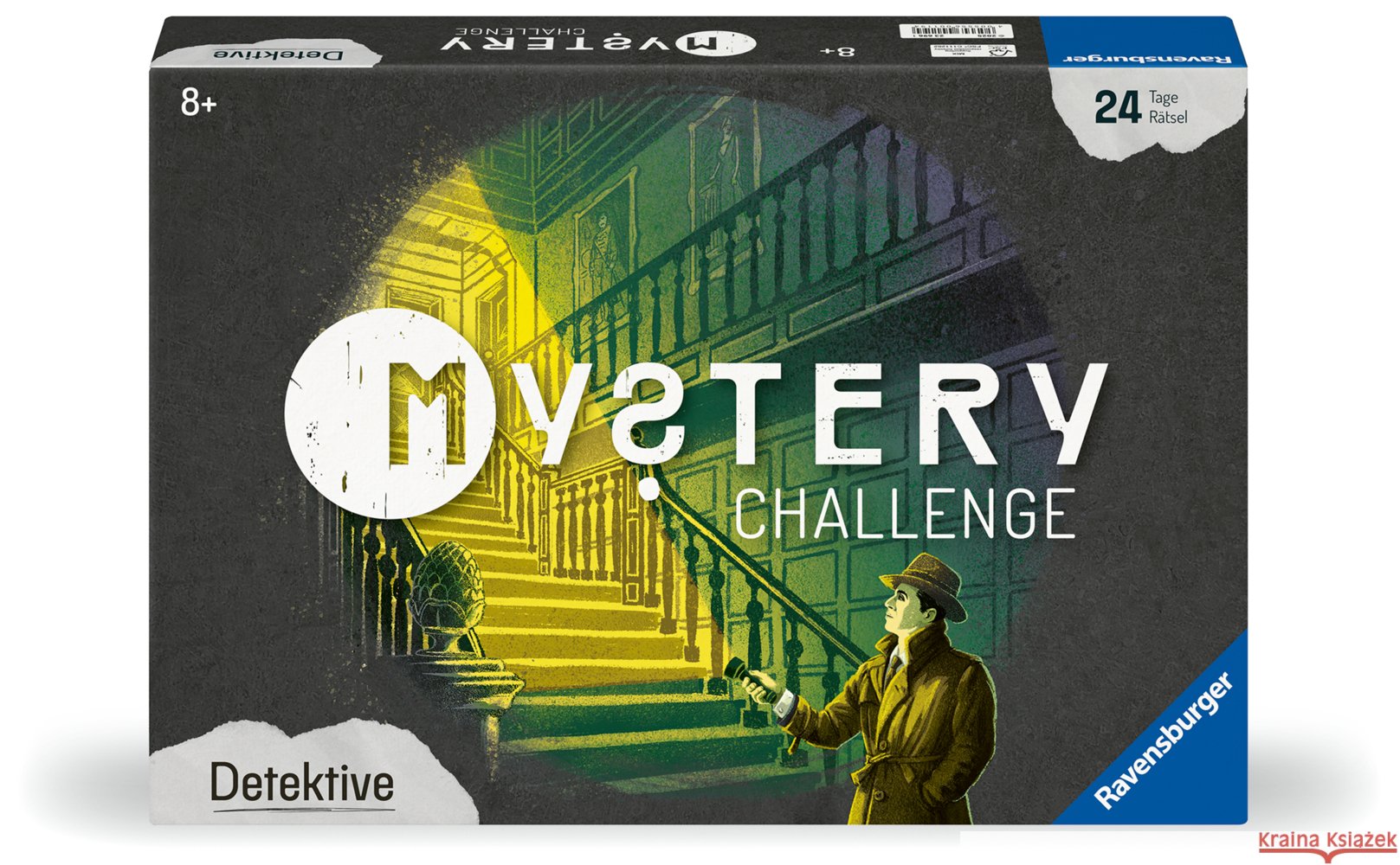 Mystery Challenge - Die Detektive  4005556236961 Ravensburger Verlag - książka