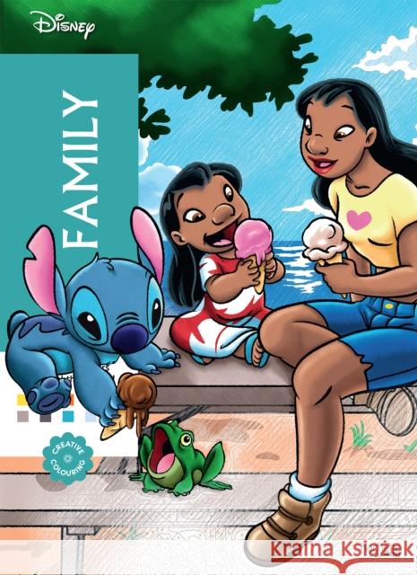 Mystery Colouring - Family: Reveal iconic Disney characters with colour by number Alexandre Karam 9782017276326 Hachette - książka