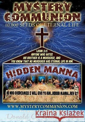 Mystery Communion Donald C DeJesus, Sr 9781498414500 Xulon Press - książka