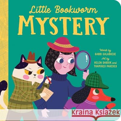 Mystery for Babies Gabbi Calabrese Helen Dardik 9781464246296 Duopress - książka