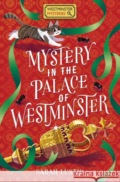 Mystery in the Palace of Westminster Sarah Lustig 9781739773601 A&A Press - książka
