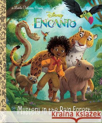 Mystery in the Rain Forest (Disney Encanto) Susana Illera Mart?nez Denise Shimabukuro Disney Storybook Art Team 9780736444071 Random House Disney - książka