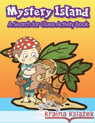 Mystery Island: A Search for Clues Activity Book Kreativ Entspannen   9781683770015 Traudl Whlke - książka