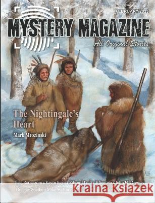 Mystery Magazine: February 2023 John H Dromey Kerry Carter Pete Barnstrom 9798375582207 Independently Published - książka