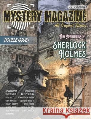 Mystery Magazine: October 2022: Double Issue Michael Mallory, Ira Nayman, Kerry Carter 9798355213541 Independently Published - książka