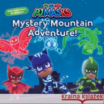 Mystery Mountain Adventure! [With More Than 20 Stickers] Lauria, Lisa 9781534443938 Simon Spotlight - książka