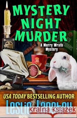Mystery Night Murder Leslie Langtry 9781799039969 Independently Published - książka