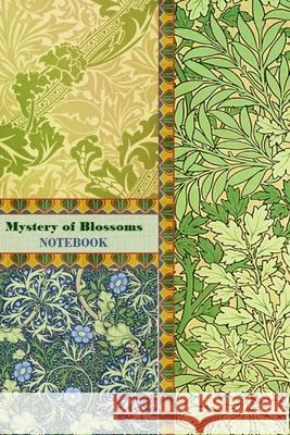 Mystery of Blossoms NOTEBOOK [ruled Notebook/Journal/Diary to write in, 60 sheets, Medium Size (A5) 6x9 inches] Iris a. Viola 9781714385553 Blurb - książka