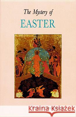 Mystery of Easter Cantalamessa, Raniero 9780814621295 Liturgical Press - książka