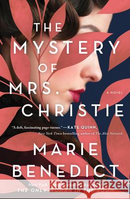 Mystery of Mrs. Christie Benedict, Marie 9781492682721 Sourcebooks Landmark - książka