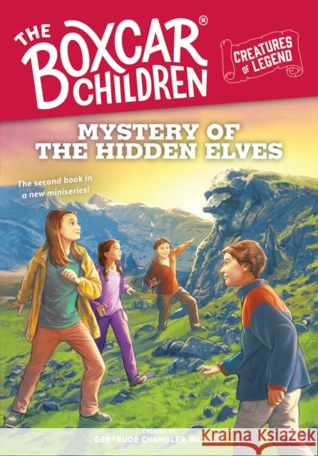 Mystery of the Hidden Elves GERTRUDE CHA WARNER 9780807508053 Random House Children's Books - książka