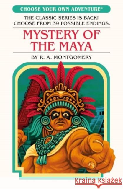 Mystery of the Maya R.A. Montgomery 9781782694984 Pushkin Children's Books - książka