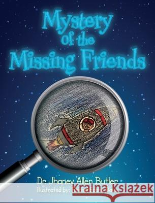 Mystery of The Missing Friends Jhanev Alle Rachel Edoh 9781649905413 Palmetto Publishing - książka