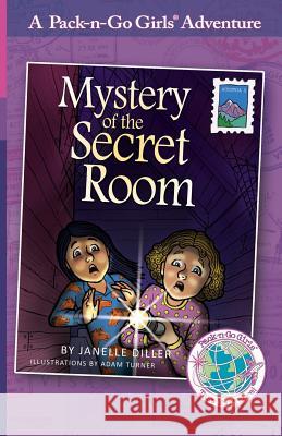 Mystery of the Secret Room: Austria 2 Janelle Diller Lisa Travis Adam Turner 9781936376032 Worldtrek Publsihing - książka